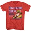 Жевательная резинка Big League Chew равна 30 палочкам Вон отсюда Оригинальная мужская футболка