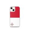 Coque iPhone - Malte - Drapeau - Souple - Multicolore - Compatible iPhone 13 Mini