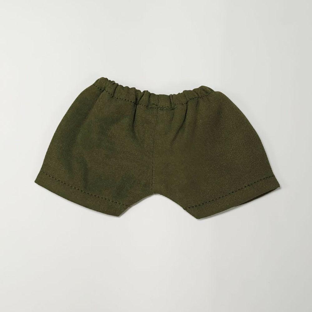 Разноцветная повседневная одежда, брюки, одежда для кукол, аксессуары для 20 см хлопковой куклы/для 1/12 BJD кукол