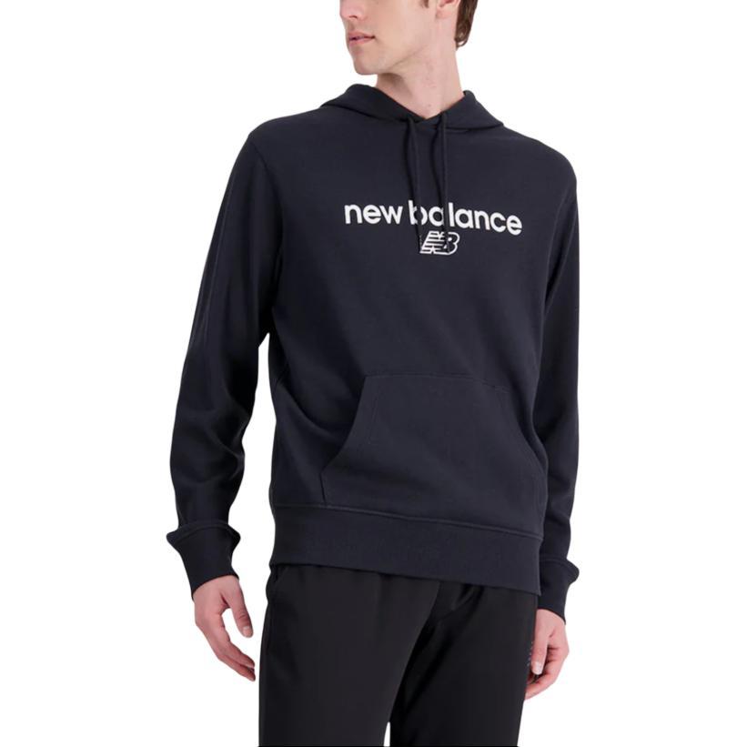 New Balance Sweatshirt Men's Black (Unisex) Sweatshirts MT33526 BK