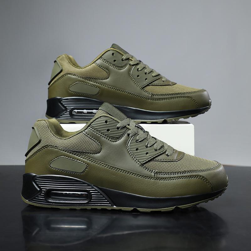 New air cushion running shoes men's sports shoes versatile casual shoes fashion sports shoes