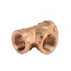 Тройник с внутренней резьбой Taizhu Copper Сантехнический фитинг