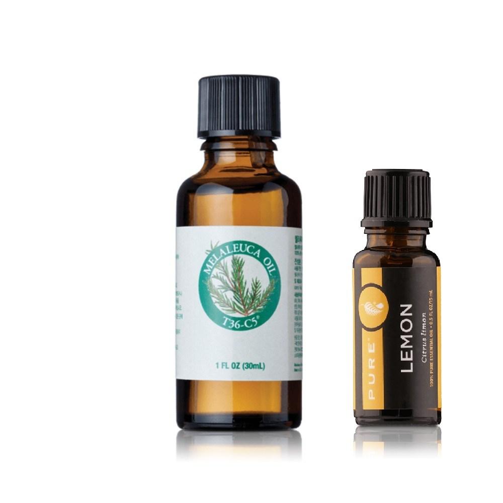 Melaleuca Oil T36-C5 (Large Capacity) + Lemon Oil Free