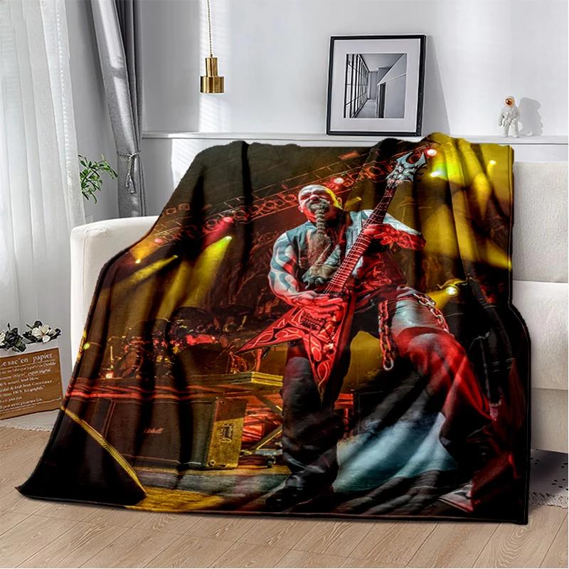29 Style Slayer Heavy Metal Rcck Band Sign Blanket,Soft Throw Blanket for Home Bedroom Bed Sofa Travel Cover Kid Gift