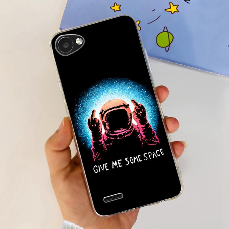 For LG Q6 Case M700 M703 Cute Painted Cover Soft Silicone Phone Case For LG Q6 Q6+ LGQ6 Back Cover Bumper For LG Q6 5.5'' Fundas