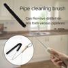 Новая щетка для сушки, очиститель вентиляционного отверстия сушилки, щетка для удаления ворса, щетка для стиральных машин и сушилок, глубокая очистка, гибкая шерстяная щетка высокого качества