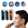 Portable Mini LED Display Nasal Hair Trimmer with Type-C Charging Versatile Compact Personal Grooming Tool