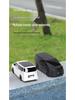 Solar Car Model Bluetooth Speaker - Creative Mini Wireless Audio Ornament P339T