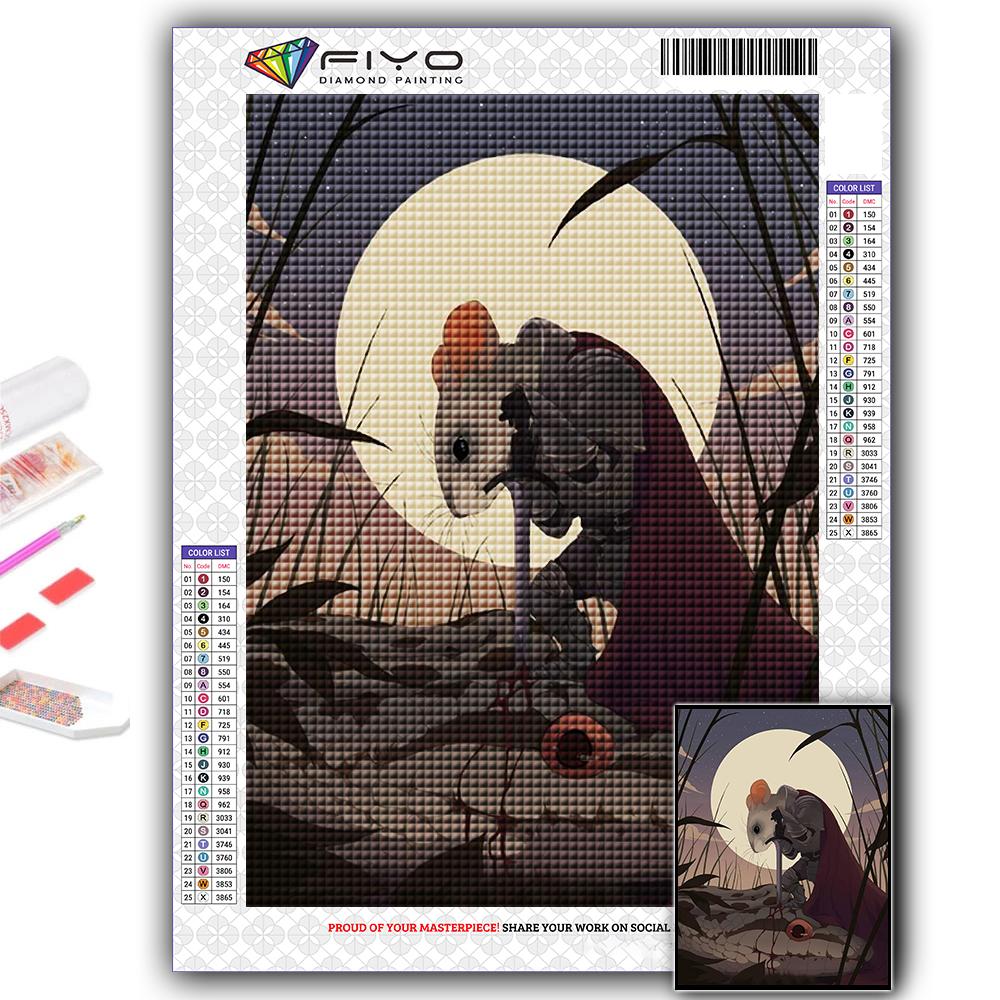 5D DIY Алмазная картина Японский стиль Иллюстрация Вышивка крестом Алмазная художественная вышивка Мозаика Домашний деко