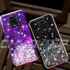 Для Xiaomi Redmi Note 9S 9 S глянцевый блестящий мягкий чехол из ТПУ для телефона Redmi Note 8T 8 9 Pro Max 8A Mi Note 10 Lite силиконовый чехол с блестками и блестками