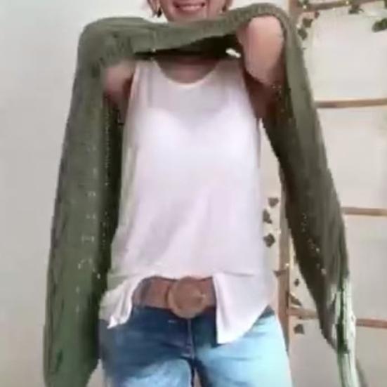 1/2Pcs Knitted Cable Wrap with Sleeves Bohemian Style Sweater Scarf Open Stitch Hollow Crochet Braided Scarf Shawl