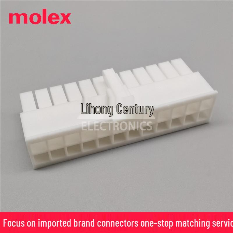 Mini-Fit 24-Pin Housing, 4.20mm (Molex 39012245/5557-24R-210)