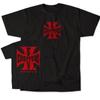 Vintage West Coast Choppers Black Vtwin Engine Slogan Biker Graphic Tee Cotton Unisexs Unisexs Tshirt Summer Streetwear