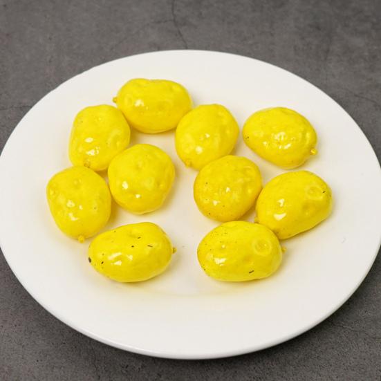 10 шт./пакет искусственные фрукты пенопластовые яркие цвета реалистичные мини долговечные фото реквизиты поделки обеденный стол декор поддельные овощи товары для дома