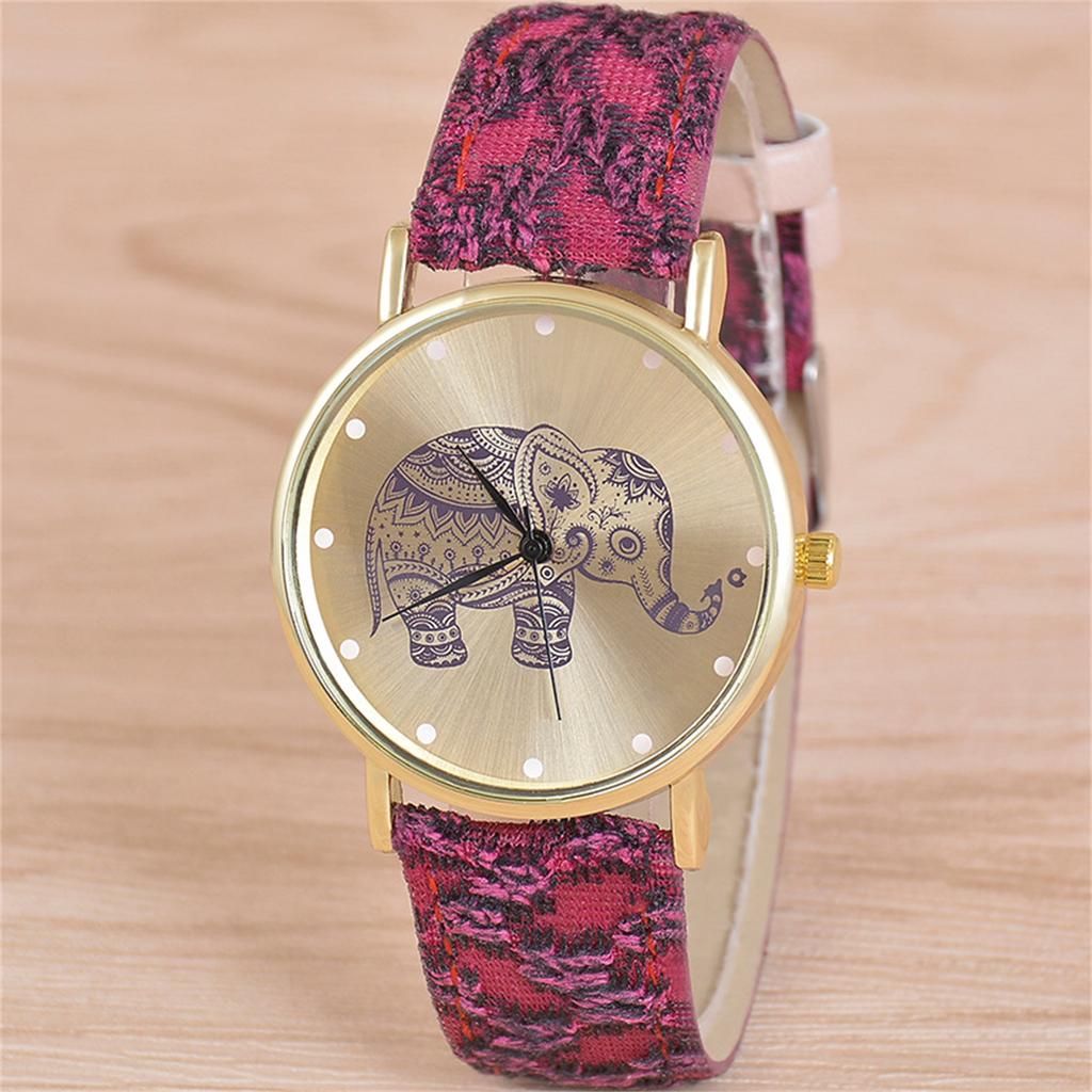 Women Fashion Leather Watch