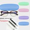 Plastic Glasses Case Lightweight Storage Box Portable Transparent Case