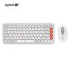 Комплект беспроводной клавиатуры и мыши Logitech POP ICON