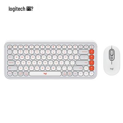 Комплект беспроводной клавиатуры и мыши Logitech POP ICON