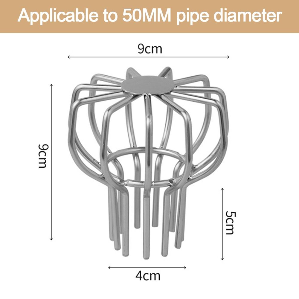Фильтр для водосточной трубы Защита желоба Антиблокировочная крышка для водосточной трубы Дренажная сантехническая арматура