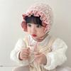 Шапочка для младенцев Шапочка для девочки Защита ушей Головной убор Шляпы на шнуровке