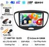 Android 14 CarPlay Auto Car Radio GPS For Hyundai i10 2007 2008 2009 2010 2011 2012 2013 Multimedia Video Player Stereo WIFI+4G