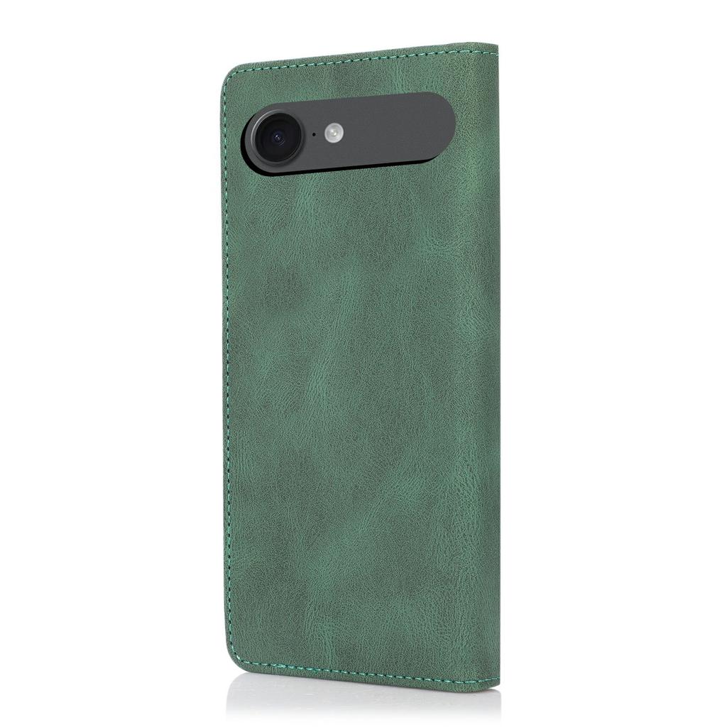 For iPhone 17 Air Case Wallet Magnetic Closing Leather Flip Phone Cover