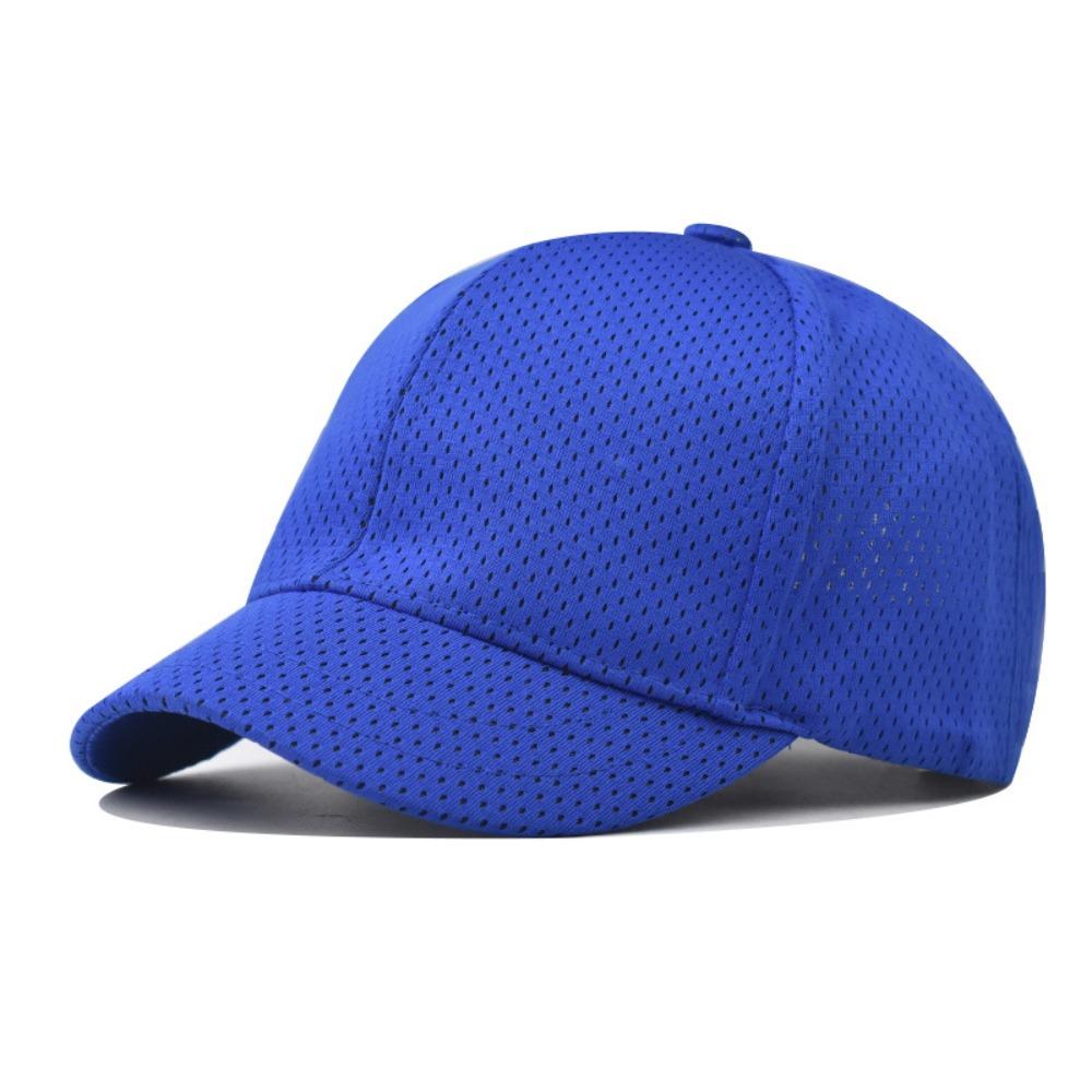 Quick Drying Mesh Cap Breathable Trucker Caps Versatile Short Brim Baseball Cap  Unisex