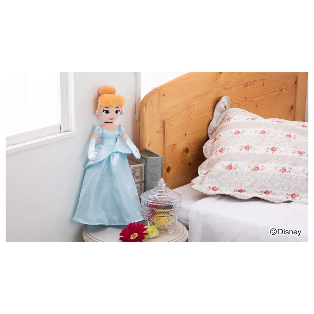 Персонаж Диснея Hug Friends Золушка плюшевая игрушка высота приблизительная. 37см