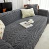 INS Style Cream Color Universal All-Inclusive Sofa Towel Winter Plush Sofa Cover Simple Modern Sofa Cover Cover Cloth
