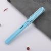 0,38 мм студенческая каллиграфическая практика, гладкая пластиковая авторучка с тонким пером