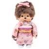 Official Kyugetsu Original Kimono Monchhichi Girl Pink IPM-17-Z