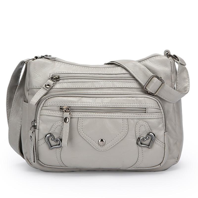 Модная одноплечевая сумка кроссбоди большой вместимости