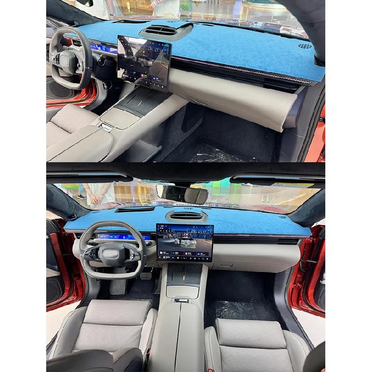 For Lynk & Co Z10 Dashmat Dashboard Cover trument Panel Sunscreen Protective Pad Dash Mat Ornaments