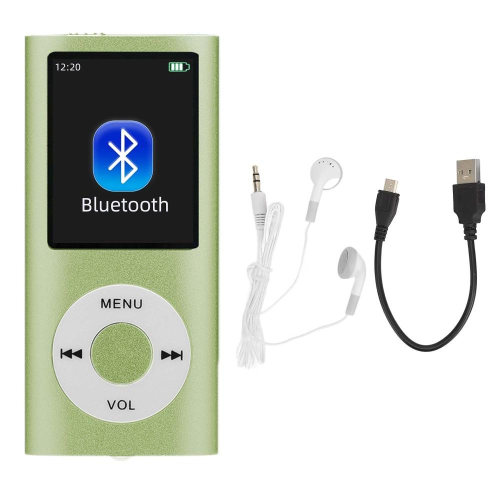 Ультратонкий MP3-плеер Цветной ЖК-экран Поддержка карт памяти Портативный медиаплеер Бесзвучное воспроизведение Тонкий дизайн