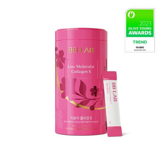 BB LAB Низкомолекулярный коллаген S 30 пакетов (запас на 30 дней)