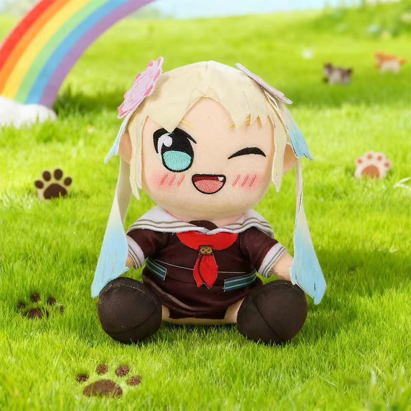 20 см Каваи Аниме LoveLive Курипан Плюшевая Игрушка Милый Мультяшный Обнимашки Аниме Периферийная Фигурка Куклы Дешевые Креативные Мягкие Подарки для Детей