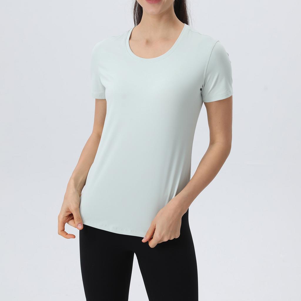 Майки для тренировок, рубашки с открытой спиной для йоги, свободный крой, спортивный спортивный топ с рукавами