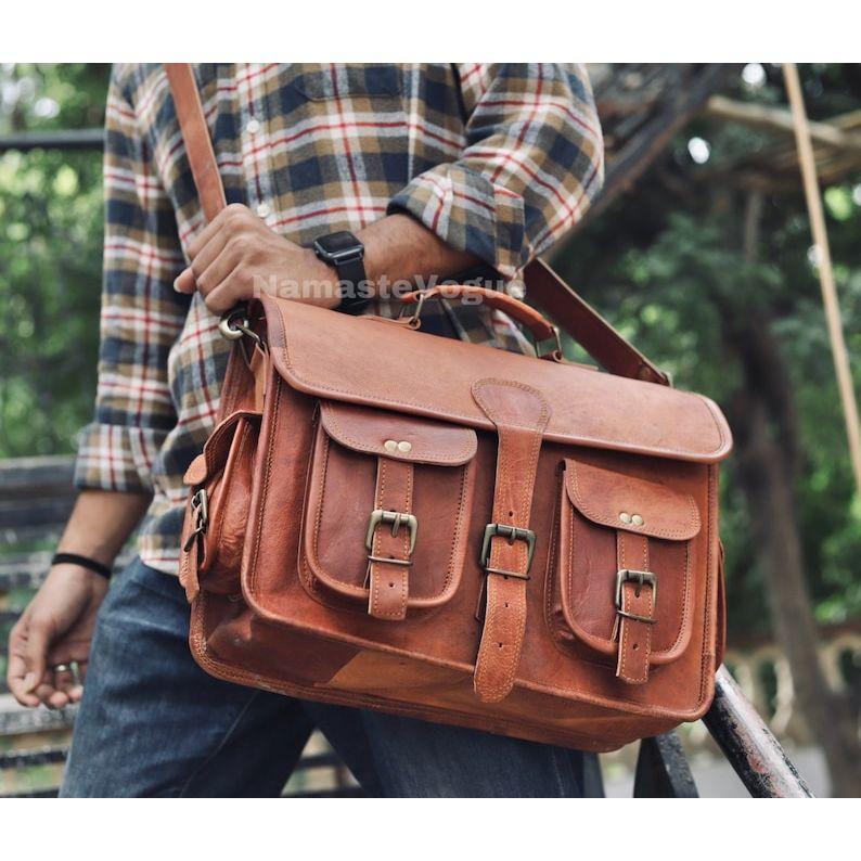 Мужские сумки для ноутбука, мужские кожаные сумки-мессенджеры, сумка, кожаная мужская сумка через плечо, кожаная сумка для колледжа, кожаная школьная сумка