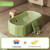 Jiashu Foldable Indoor Baby Bathtub - Thickened, Enlarged & Lengthened for Children