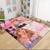 Taylor Swift Music Collage Carpet Rug Soft Washable Antislip Home Living Room Sofa Mats Personalized Christmas Rug
