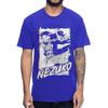 Demon Slayer Kimetsu no Yaiba T Shirt Vaporwave Kamado Nezuko Graphic Print Soft Cotton Tshirt Guys Punk Designer Streetwear