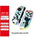 Цветные RGB-контроллеры Joy-Con для Nintendo Switch (левый и правый) с функцией пробуждения, Bluetooth 5.2, вибрацией и управлением движением.
