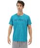 Футболка с коротким рукавом Dry светло-бирюзовая S [Yonex] Футболка (Подходящий стиль) (540)