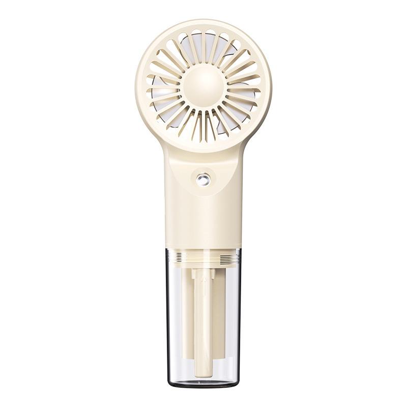 Mini Handheld Humidifier Fan Portable Mist Fan Usb Rechargeable Battery Fast Charging Water Spray Hand Fan With Humidifier