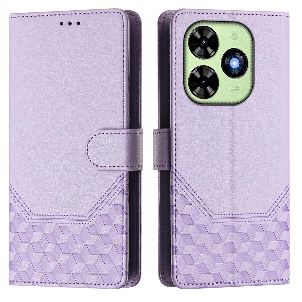 Кожаный чехол-кошелек, прочный держатель для карт с блокировкой RFID, противоударный защитный чехол-книжка с подставкой для Tecno Spark 30C/Pop 9/Spark 30/Camon 30S/POVA 3