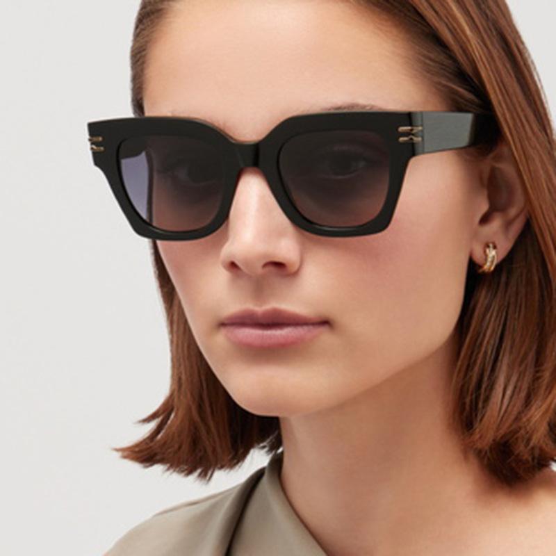 Fashion Men Square sunglasses ladies retro Big Frame sun Glass summer outdoor casual  Design Cool Leopard Sunglasses UV400
