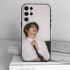 Стильный актер Юй Ши Чехол для телефона для Samsung S25,24,23,22,30,21,10,9,Ultra,Plus,Lite,FE,4,5 G Мягкий черный чехол