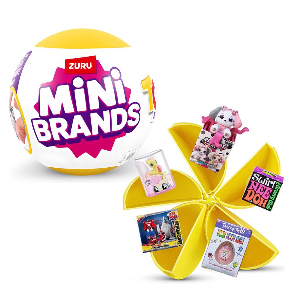Zuru Сюрприз Игрушка My Mini Brands Кавайная Фигурка Детского Питания Миниатюрные Игрушки Таинственный Блайнд Бокс Оригинальная Коллекционная Игрушка Подарок для Детей