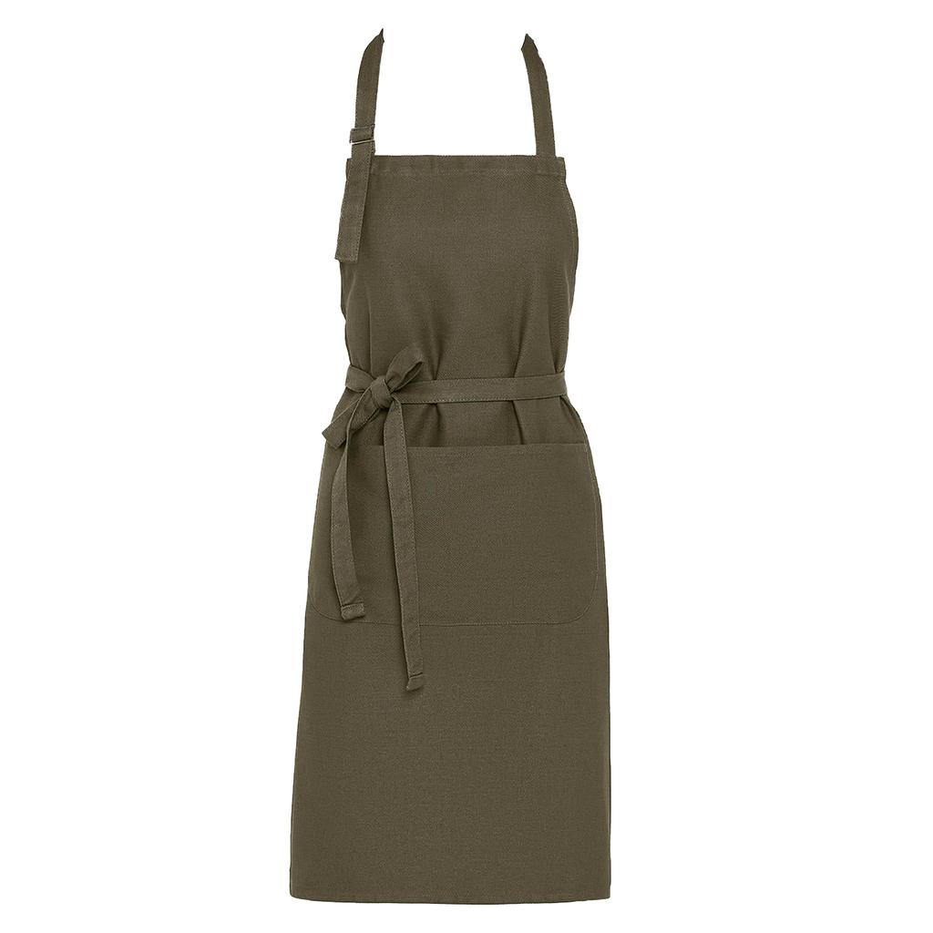 SG Accessories Bistro Lisbon Pocket Cotton Heavyweight Bib Apron