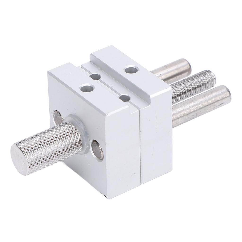 Мини тиски-зажим Высокая точность Регулируемый Максимальный диаметр зажима 30 мм Металлический Удобный для изготовления ювелирных изделий